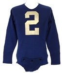 1938-40 Kent Rip Ryan Detroit Lions Game Worn Home Jersey (MEARS A10)