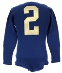 1938-40 Kent Rip Ryan Detroit Lions Game Worn Home Jersey (MEARS A10)