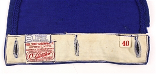 1938-40 Kent Rip Ryan Detroit Lions Game Worn Home Jersey (MEARS A10)