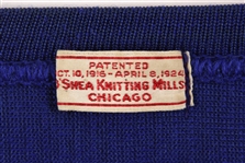 1938-40 Kent Rip Ryan Detroit Lions Game Worn Home Jersey (MEARS A10)