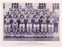 1938-40 Kent Rip Ryan Detroit Lions Game Worn Home Jersey (MEARS A10)