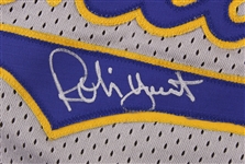 1987-91 Robin Yount Paul Molitor Milwaukee Brewers Signed Batting Practice Jerseys - Lot of 2 (JSA)