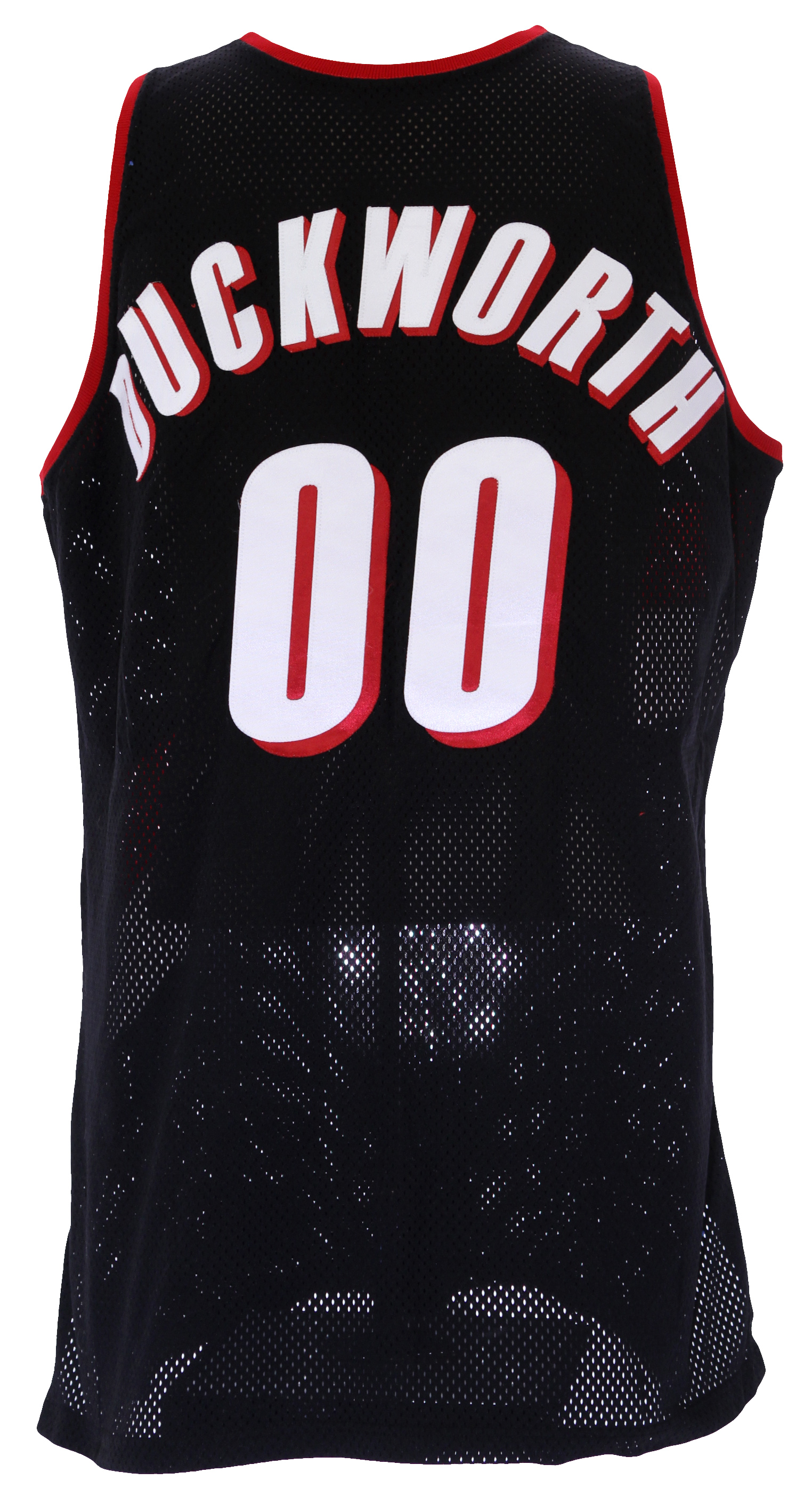 Lot Detail - 1992-93 Kevin Duckworth Portland Trail Blazers Game Worn Road  Jersey (MEARS LOA)