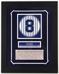 2008 Yogi Berra New York Yankees 17" x 21" Framed Display w/ Brick Piece From Monument Park @ Original Yankee Stadium(MLB Hologrm/Steiner)