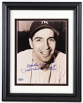2000s Phil Rizzuto New York Yankees Signed 12" x 15" Framed Photo (Steiner)