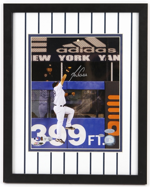 2006 Melky Cabrera New York Mets Signed 12" x 15" Framed Photo (Steiner/MLB Hologram)