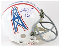 2000s Earl Campbell Houston Oilers Signed Full Size Helmet (TriStar)