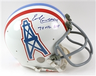 2000s Earl Campbell Houston Oilers Signed Full Size Helmet (TriStar)