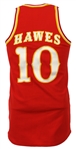 1976-77 circa Steve Hawes Atlanta Hawks Road Jersey (MEARS LOA)