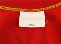 1976-77 circa Steve Hawes Atlanta Hawks Road Jersey (MEARS LOA)