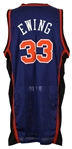 1997-98 Patrick Ewing New York Knicks Game Worn Road Jersey (MEARS A10)