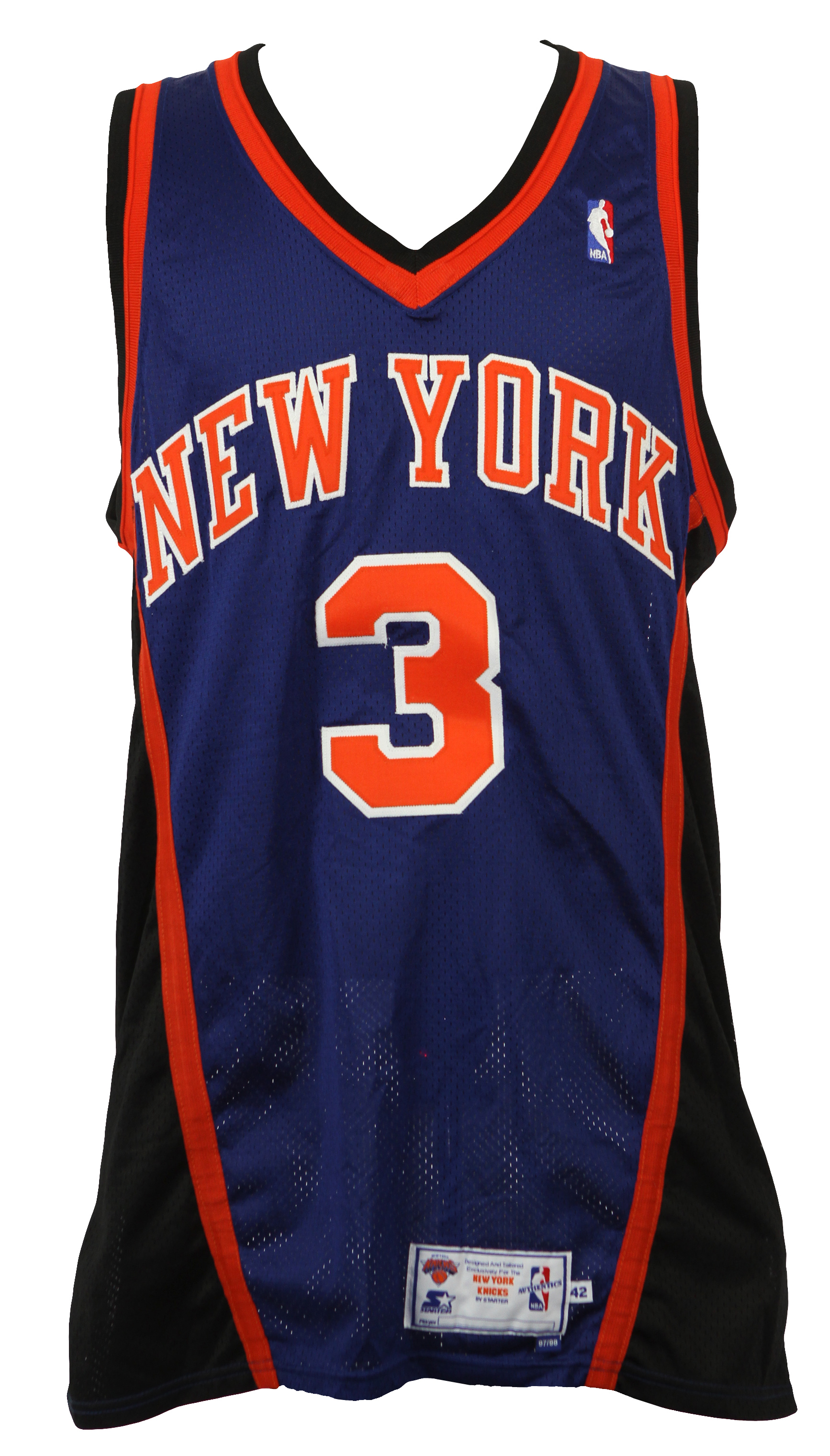 new york knicks john starks jersey