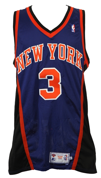 starks knicks jersey