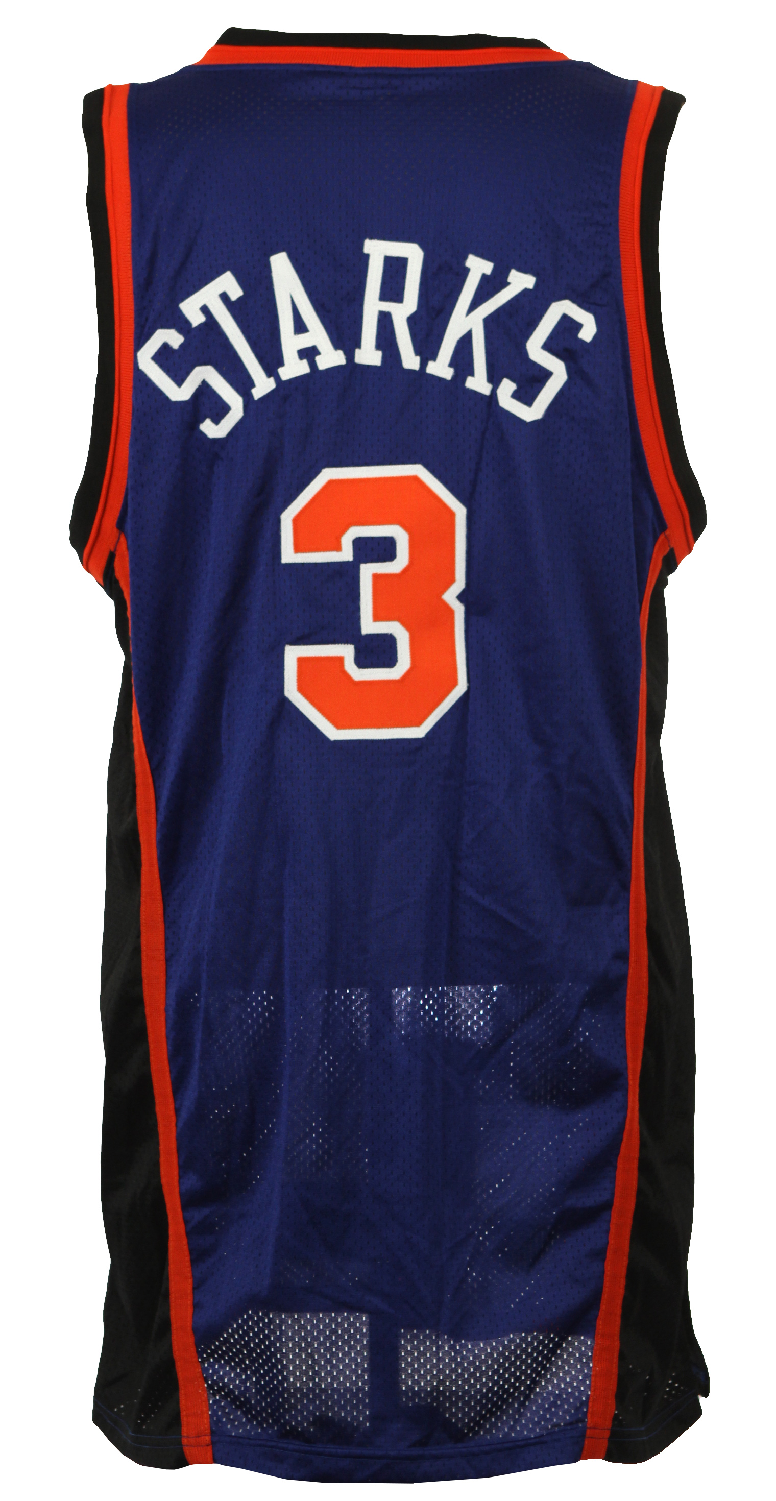 Lot Detail - 1997-98 John Starks New York Knicks Game Worn Road Jersey  (MEARS LOA)