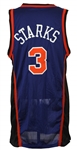 1997-98 John Starks New York Knicks Game Worn Road Jersey (MEARS LOA)