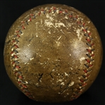 1932 New York Yankees Multi Signed Baseball w/ 13 Signatures Including Babe Ruth, Lou Gehrig, Bill Dickey & More (PSA/DNA Full Letter)