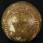 1932 New York Yankees Multi Signed Baseball w/ 13 Signatures Including Babe Ruth, Lou Gehrig, Bill Dickey & More (PSA/DNA Full Letter)