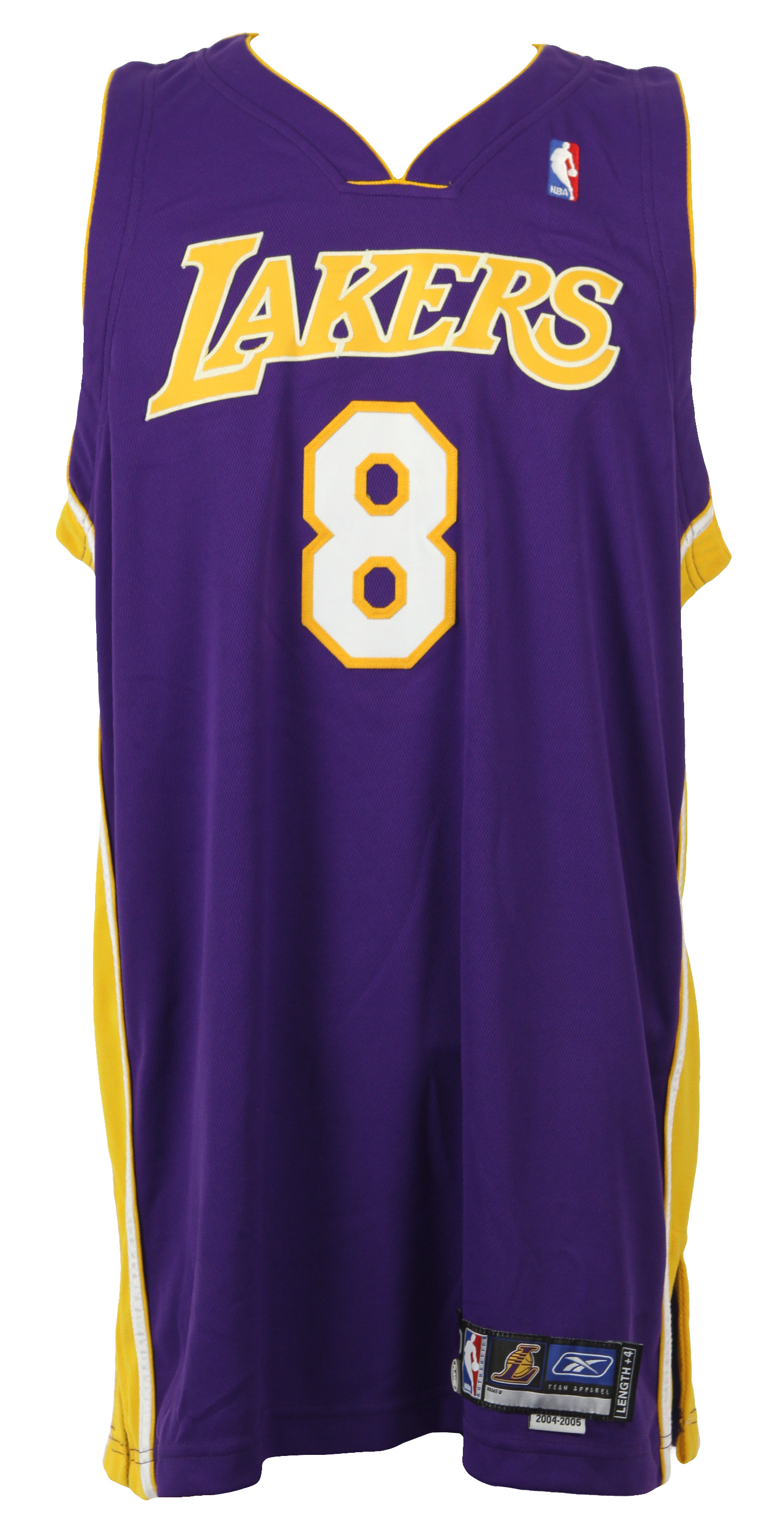 kobe bryant game used jersey