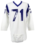 1970-72 Joe Scibelli Los Angeles Rams Game Worn Road Jersey (MEARS A8)