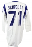 1970-72 Joe Scibelli Los Angeles Rams Game Worn Road Jersey (MEARS A8)