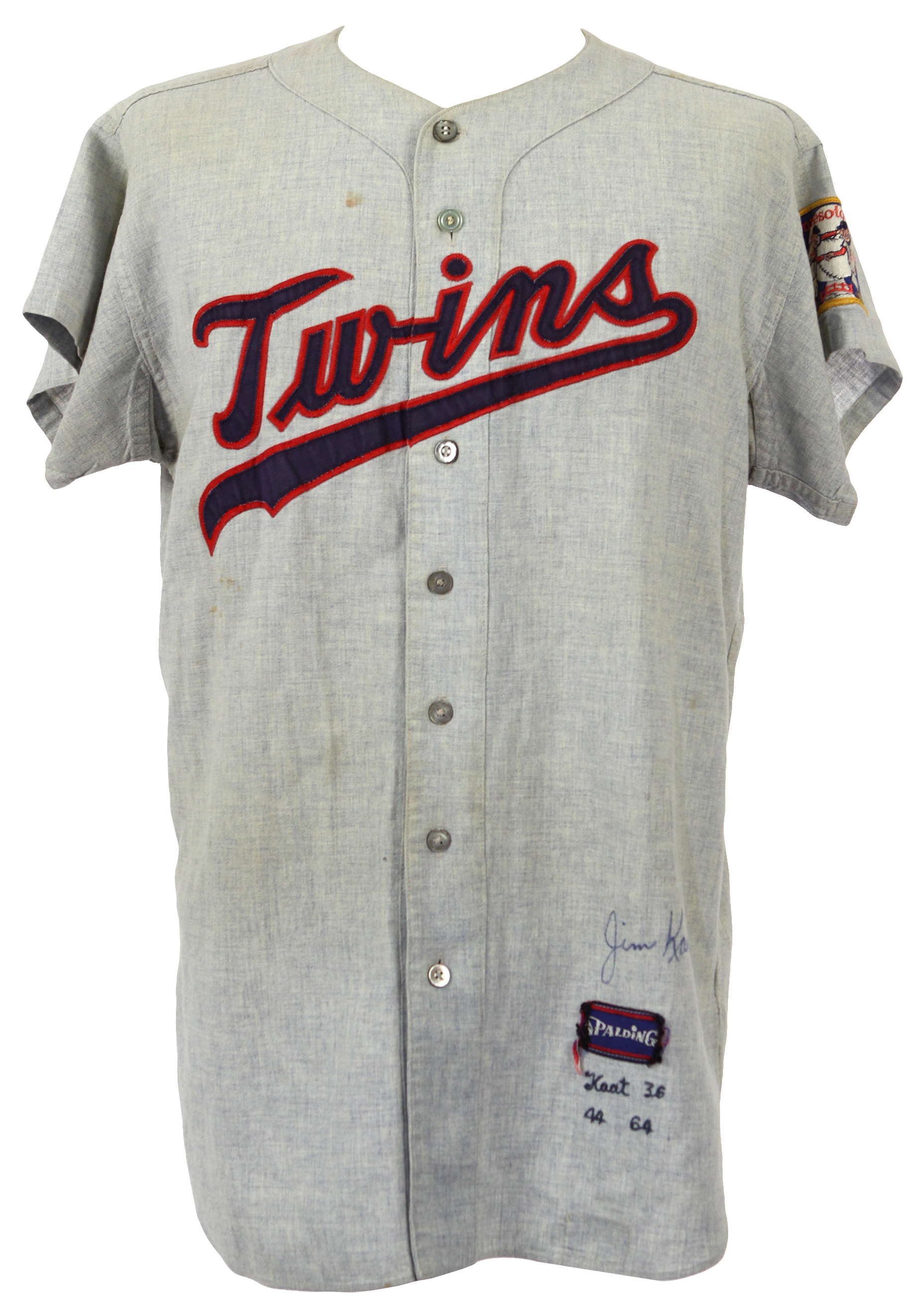 minnesota twins road jersey