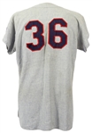 1964 Jim Kaat Minnesota Twins Signed Game Worn Road Jersey w/ 1961 Game Worn Road Pants (MEARS LOA/JSA)