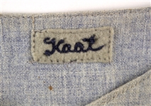 1964 Jim Kaat Minnesota Twins Signed Game Worn Road Jersey w/ 1961 Game Worn Road Pants (MEARS LOA/JSA)