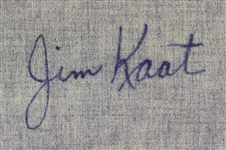 1964 Jim Kaat Minnesota Twins Signed Game Worn Road Jersey w/ 1961 Game Worn Road Pants (MEARS LOA/JSA)