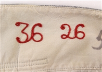 1964 Jim Kaat Minnesota Twins Signed Game Worn Road Jersey w/ 1961 Game Worn Road Pants (MEARS LOA/JSA)
