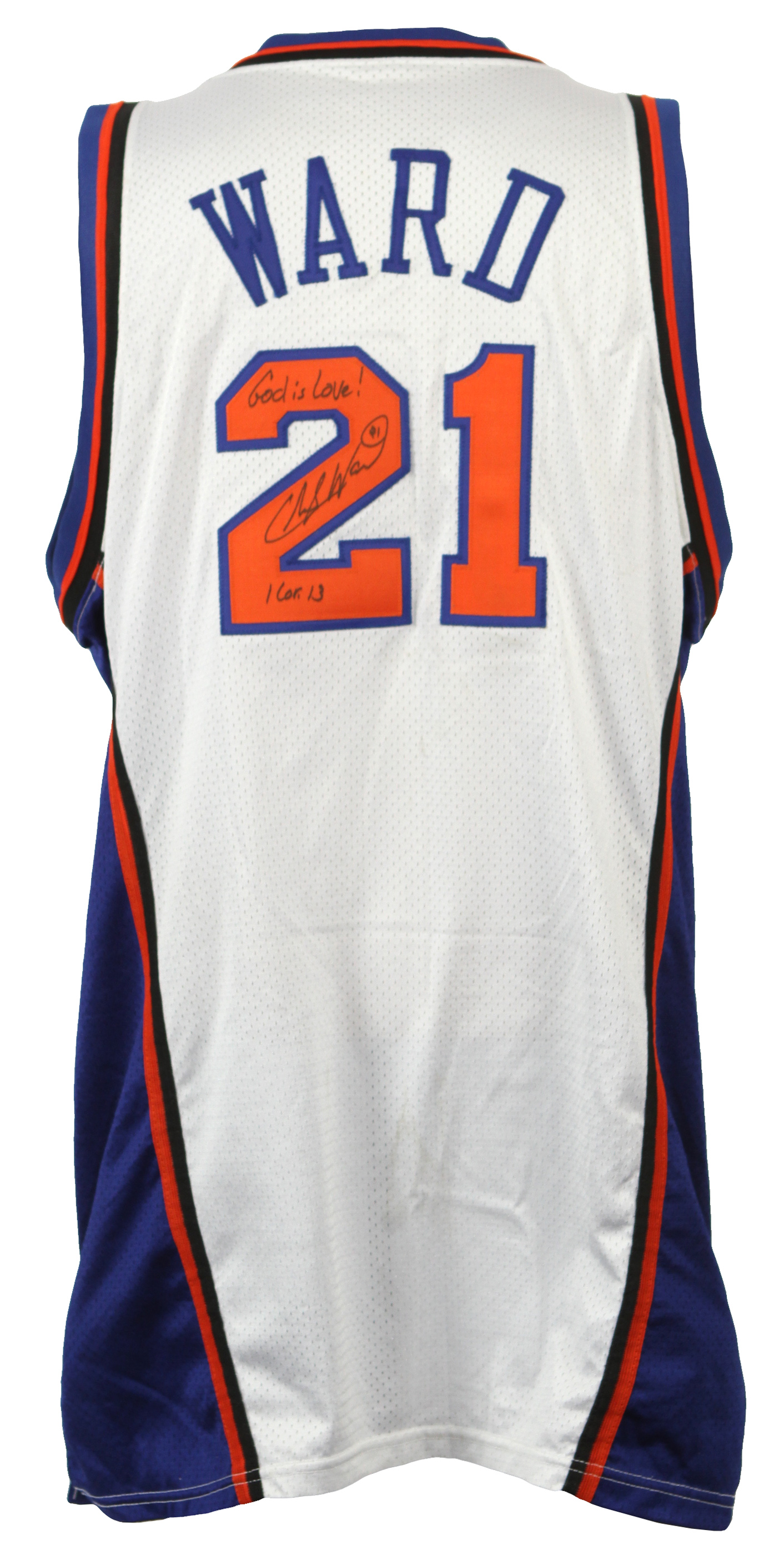 1997-98 Charlie Ward New York Knicks 