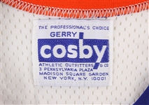 1976-77 Bill Bradley New York Knicks Game Worn Home Jersey (MEARS A8)