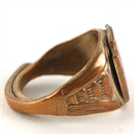 1950's National Baseball Museum Hall of Fame Cooperstown New York Souvenir Ring 
