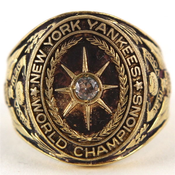 1927 Joe Dugan New York Yankees World Series Ring (MEARS LOA)