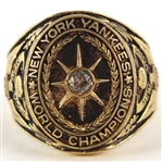 1927 Joe Dugan New York Yankees World Series Ring (MEARS LOA)
