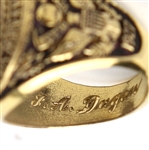 1927 Joe Dugan New York Yankees World Series Ring (MEARS LOA)