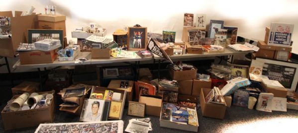1970s to Present Milwaukee Braves / Brewers Huge Accumulation (5,000+ Items)