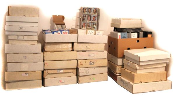 1969-2014 Milwaukee Brewers Team Set Hoard (5,800+ Complete Sets)
