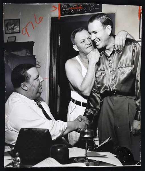 1940 Dizzy Dean Chicago Cubs 9" x 11" Original Photo