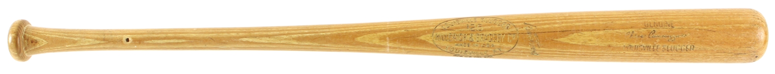 1960-64 Chris Cannizzaro Cardinals/Mets H&B Louisville Slugger Professional Model Game Used Bat (MEARS A5.5)