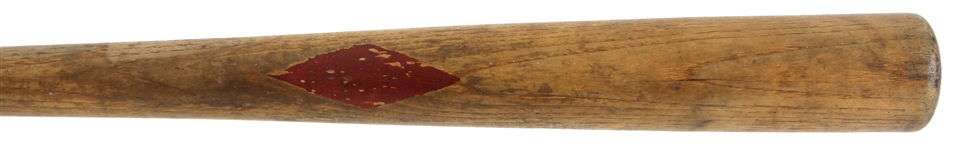 1880s-90s 34" Red Diamond Baseball Bat