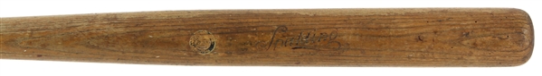 1890s-1900s Spalding Victorian Script Baseball Bat