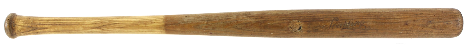 1890's-1900's Spalding Victorian Script Baseball Bat