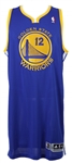2012-14 Andrew Bogut Golden State Warriors Signed Game Worn Road Jersey (MEARS LOA) 