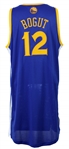 2012-14 Andrew Bogut Golden State Warriors Signed Game Worn Road Jersey (MEARS LOA) 