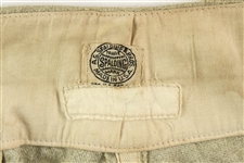 1920's Hopkins Game Worn Basbeall Uniform w/ Pants, Cap & Sleeve Extensions (MEARS LOA)