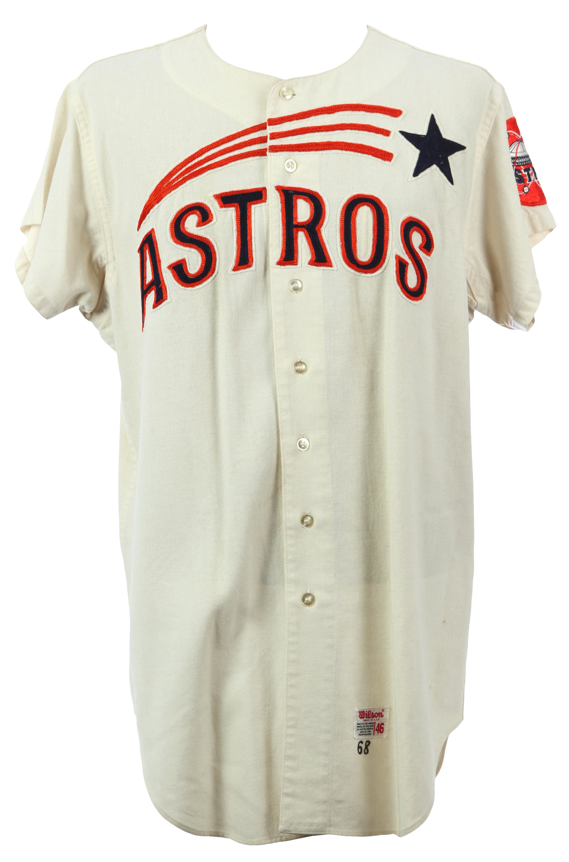 astros shooting star shirt