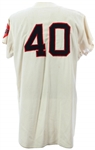 1968 Don Wilson Houston Astros Game Worn Home Jersey (MEARS A10)