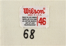 1968 Don Wilson Houston Astros Game Worn Home Jersey (MEARS A10)
