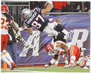 2010-14 Rob Gronkowski New England Patriots Signed 16" x 20" Photo *JSA*