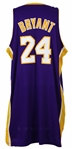2010 Kobe Bryant Los Angeles Lakers NBA Finals Road Jersey (MEARS A5)